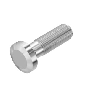 Round Head Square Neck Bolt, M16 X 58