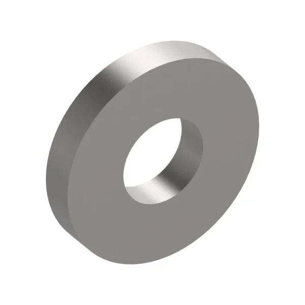 Metallic Round Hole Washer