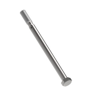 Drilled Axis Hexagonal Head Cap Screw, M12 X 185