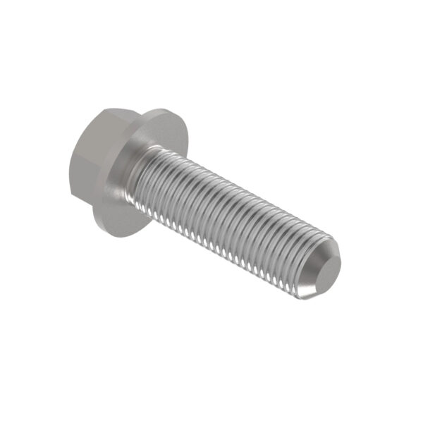 Hexagonal Head Flanged Cap Screw, M12 X 42