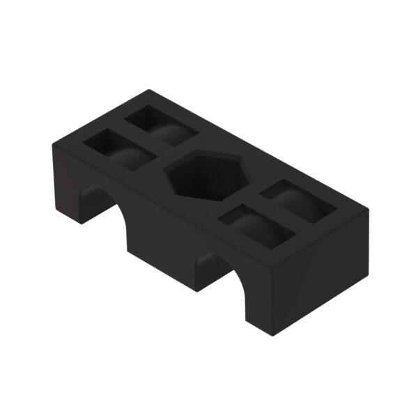 2-Diameter Block Clamp
