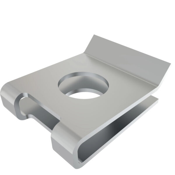 Clip Nut, 0.185"