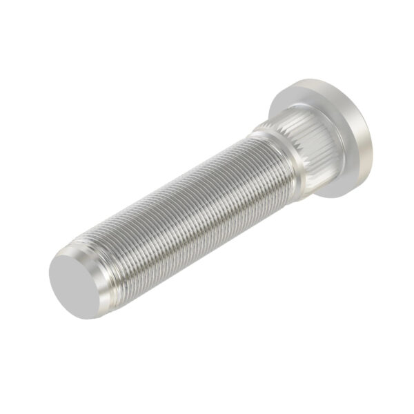Ribbed Neck Wheel Bolt, M22 X 100