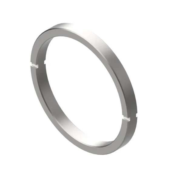 Metallic Thrust with Groove Washer