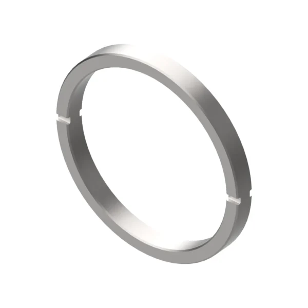 Metallic Thrust with Groove Washer