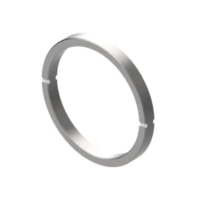 Metallic Thrust with Groove Washer