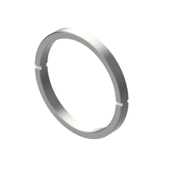 Metallic Thrust with Groove Washer