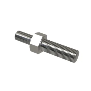 Hexagonal Body Stud, M10 X M12 X 65
