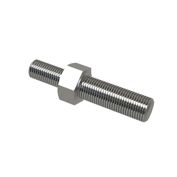 Hexagonal Body Stud, M10 X M12 X 65