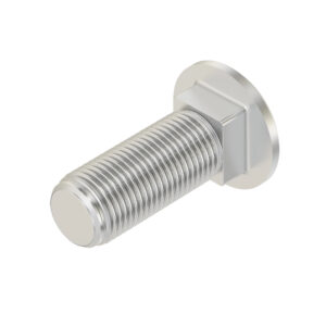 Round Head Square Neck Bolt, M14 X 42