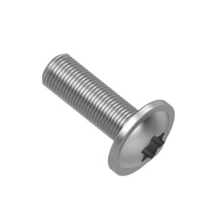 Hexagonal Socket Head Flange Screw, M6 X 18