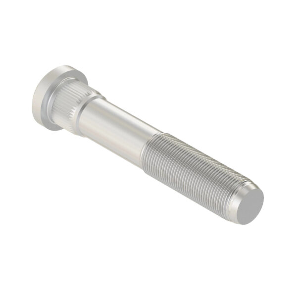 Ribbed Neck Wheel Bolt, M20 X 120