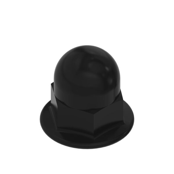 Hexagonal Crown Flange Nut, M6