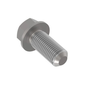 Hexagonal Head Flanged Cap Screw, M12 X 30