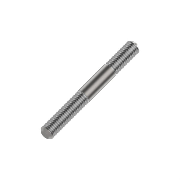 Both End Thread Stud, M8 X 50