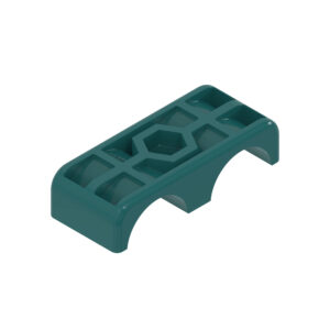 2-Diameter Block Clamp