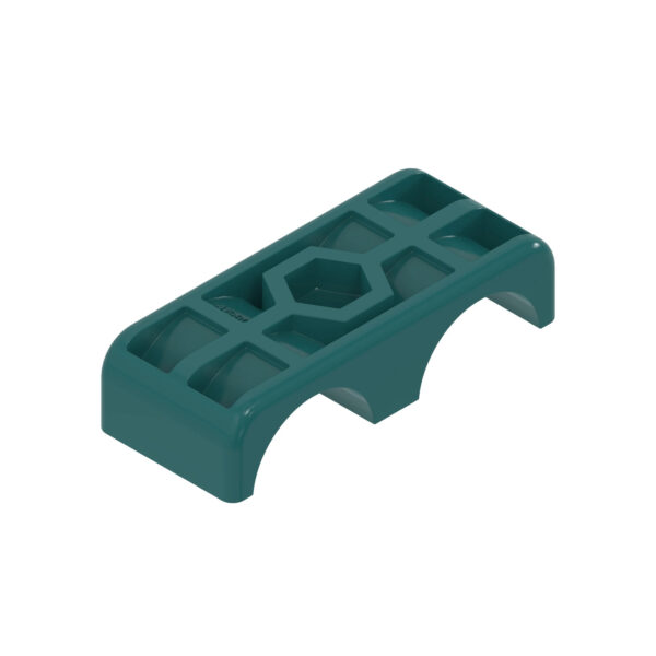 2-Diameter Block Clamp