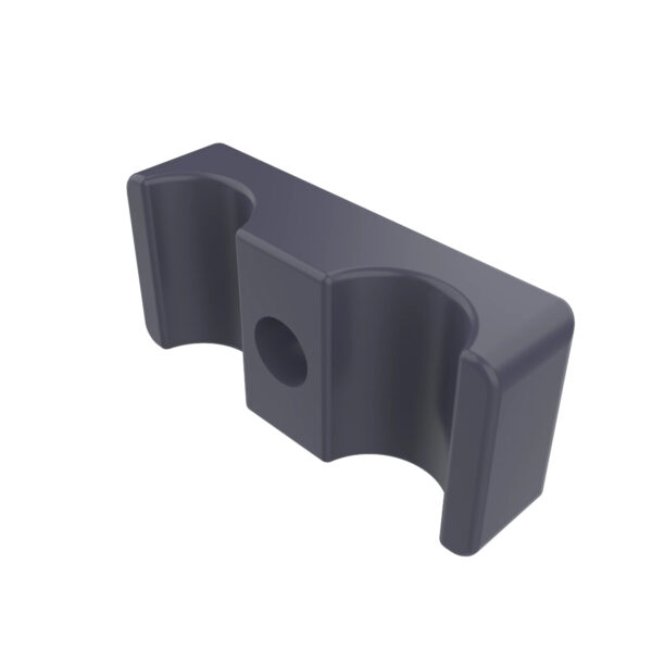 2-Diameter Block Clamp