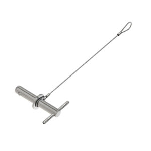 Quick Lock Pin with Ring Handle
