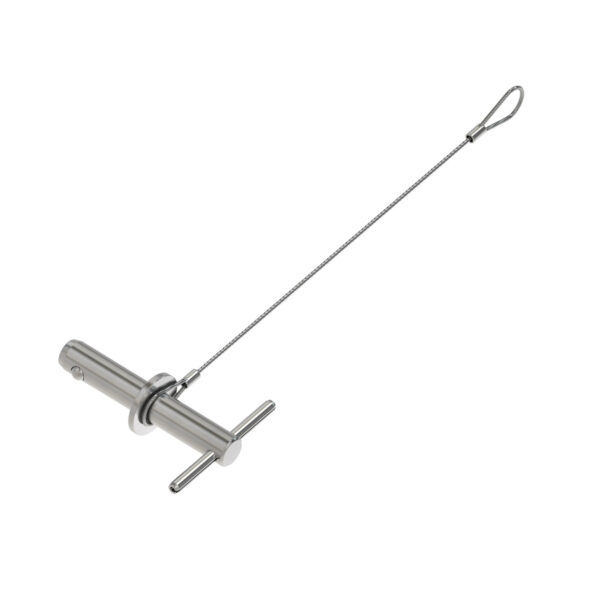 Quick Lock Pin with Ring Handle