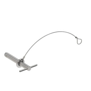 Quick Lock Pin with Ring Handle