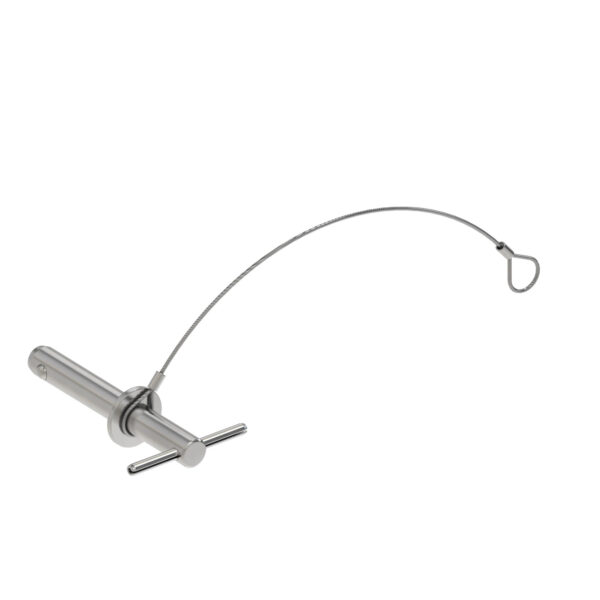 Quick Lock Pin with Ring Handle