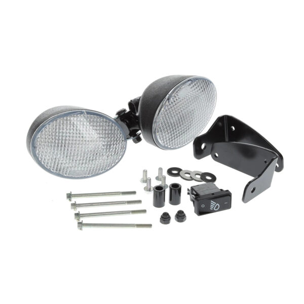 Rear Work Light Kit (2 Lights) (Cab Only)