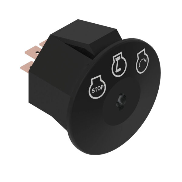 Ignition Switch, 14 Volts