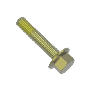 Hexagonal Head Flanged Screw, M10 X 45