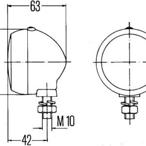 Position Light - Halogen - 12V