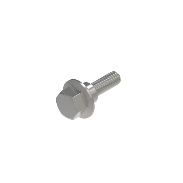 Hexagonal Head Flanged Screw, M8 X 28