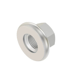 Hexagonal Flange Nut, M16