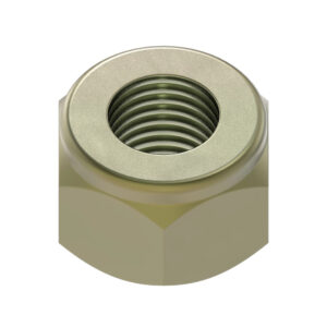 Hexagonal Prevailing Torque Nut, 7/16"