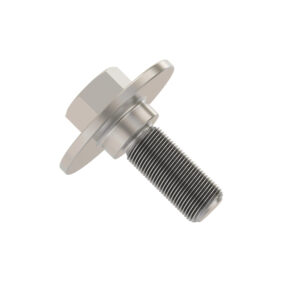 Hexagonal Head Flanged Screw, M6 X 20