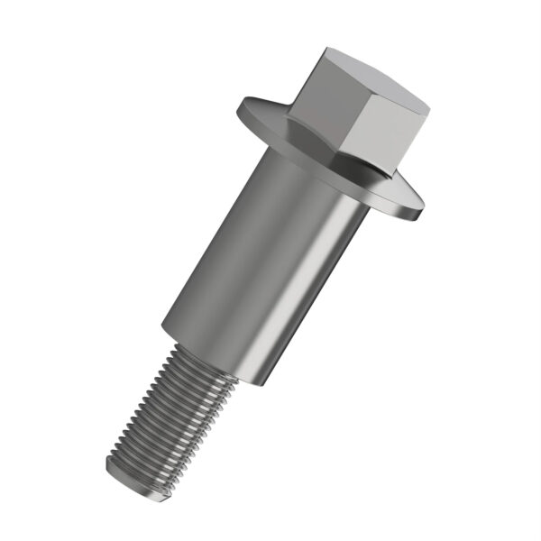 Hexagonal Head Flanged Screw, M8 X 40