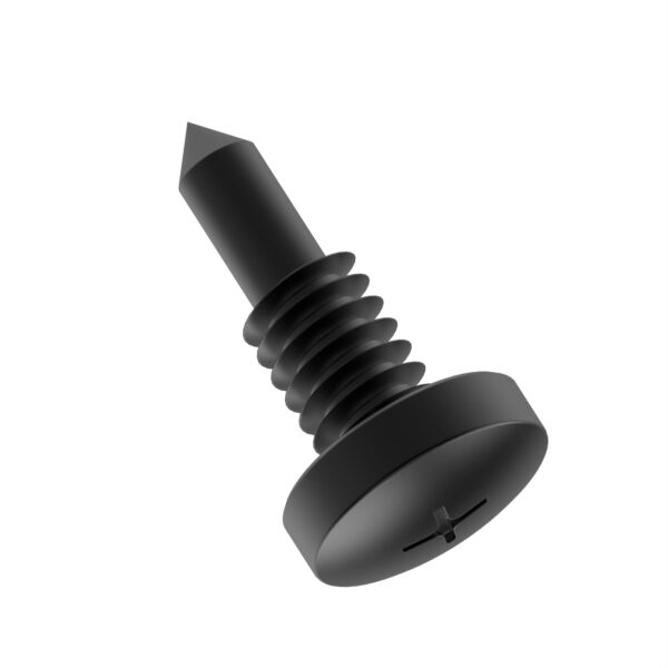 Self-Tapping Pan Head Screw, 1/4" X 3/4"
