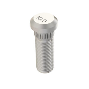 Ribbed Neck Wheel Bolt, M10 X 32