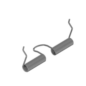 Double Torsion Spring
