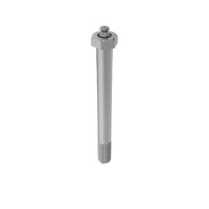 Drilled Axis Hexagonal Head Bolt, M12 X 125