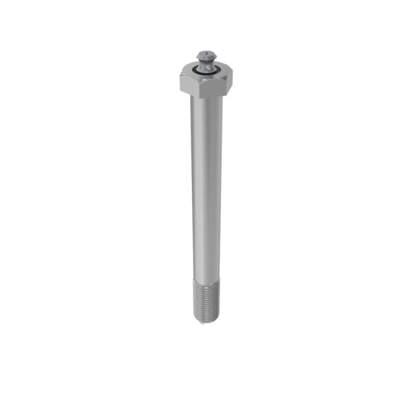 Drilled Axis Hexagonal Head Bolt, M12 X 125