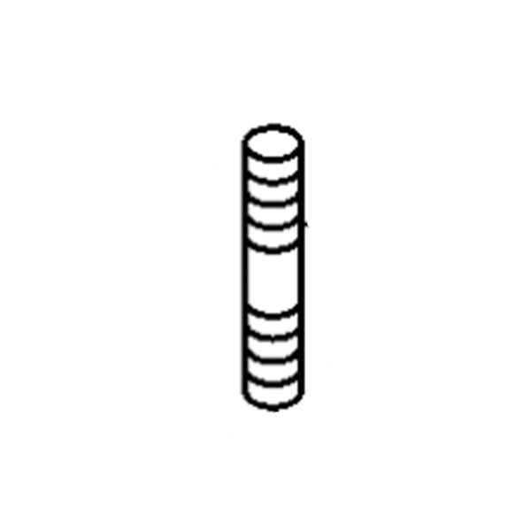 Stud, M8 X 22