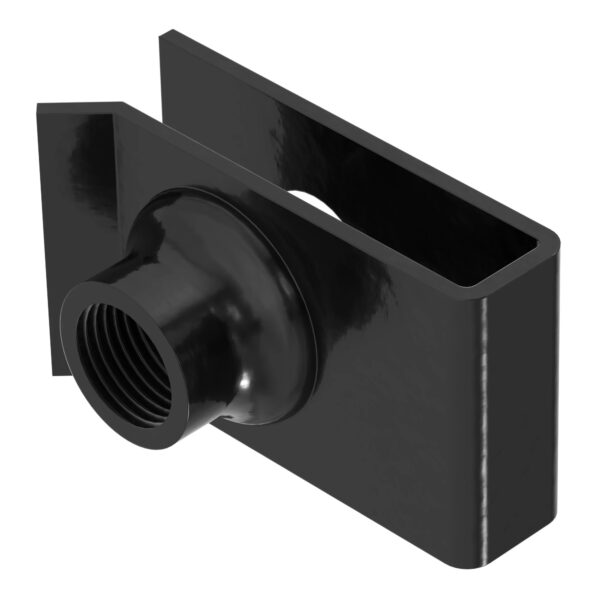 Raised Panel Nut, M8