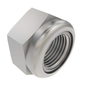 Hexagonal Lock Nut, M12