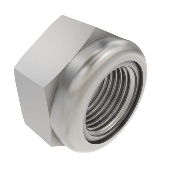 Hexagonal Lock Nut, M12