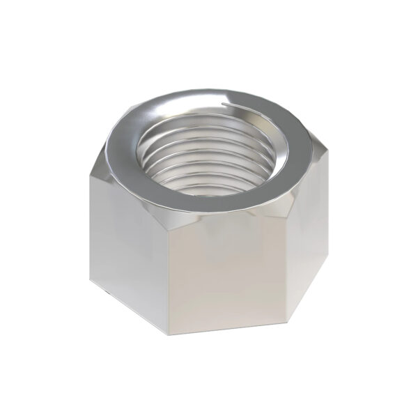Hexagonal Lock Nut, 1/2"