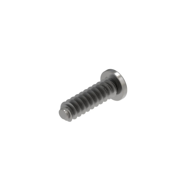 Pan Head Self-Tapping Screw, 0.19" X 0.63"