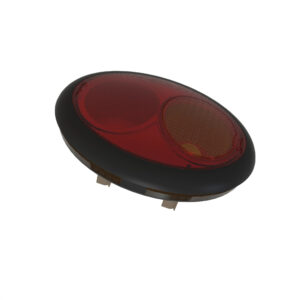 Dual Tail Lamp with Reflector