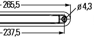 Interior Light - LED - 12V