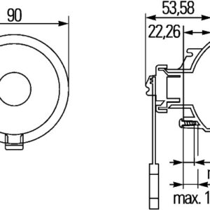 Direction Indicator - Halogen - 12V