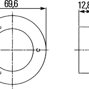 Door Entry Light - LED - 24V